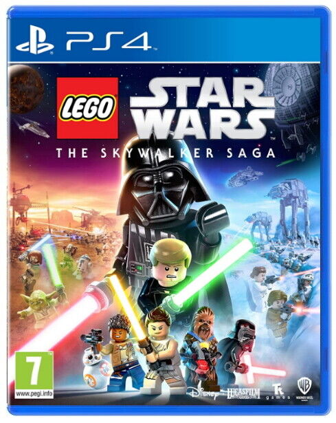 Lego Star Wars The Skywalker Saga | PS4 | Novo
