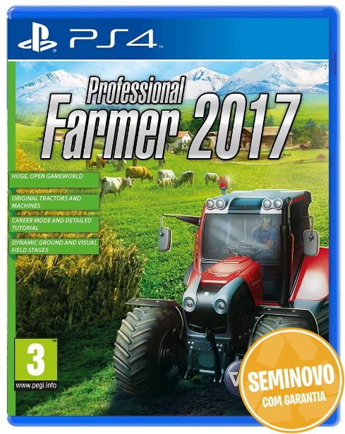 Professional Farmer 2017 | PS4 | Usado