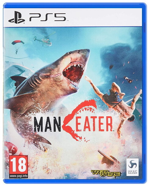 Maneater | PS5 | Novo