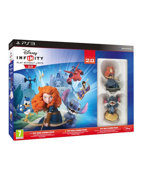 Disney Infinity 2.0 (Com Base e Figuras) | PS3 | Novo