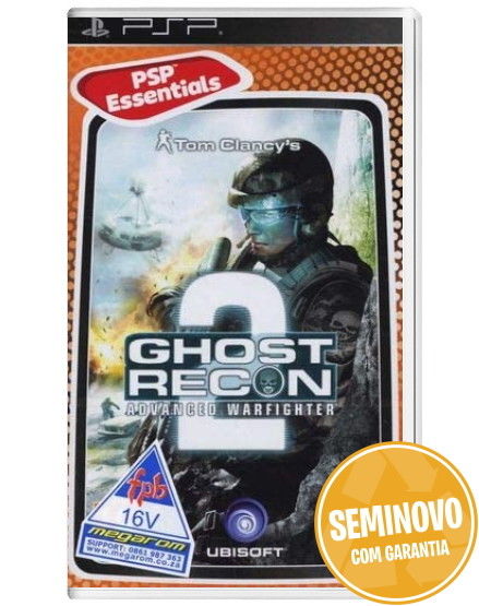 Tom Clancy's Ghost Recon Warfighter 2 | PSP | Usado