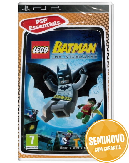 LEGO Batman: The Videogame (PSP Essentials) for Sony PSP