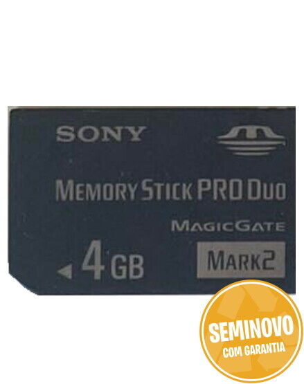 Memory Stick Pro Duo 4GB Sony | PSP | Usado