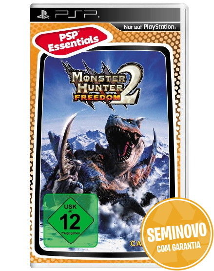 Monster Hunter Freedom 2 | PSP | Usado 