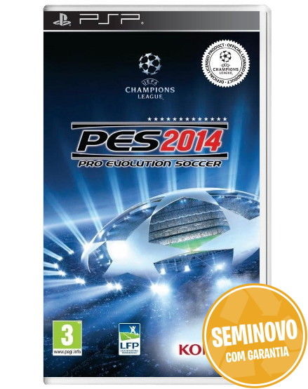 Pro Evolution Soccer 2014 | PSP | USADO