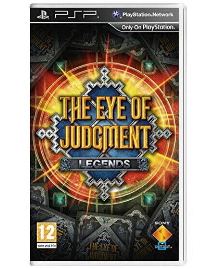 The Eye of Judgment | PSP | Novo