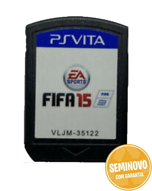 Fifa 15 - Game Only | PSVita | Usado