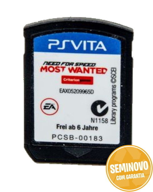 Need for Speed Most Wanted - Game Only | PSVita | Usado