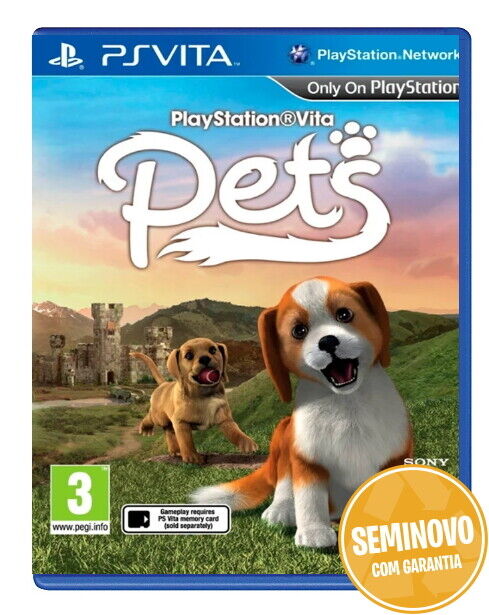 Pets | PSvita | Usado