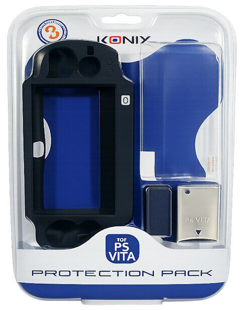 PACK PROTECTION KONIX | PS VITA | NOVO 
