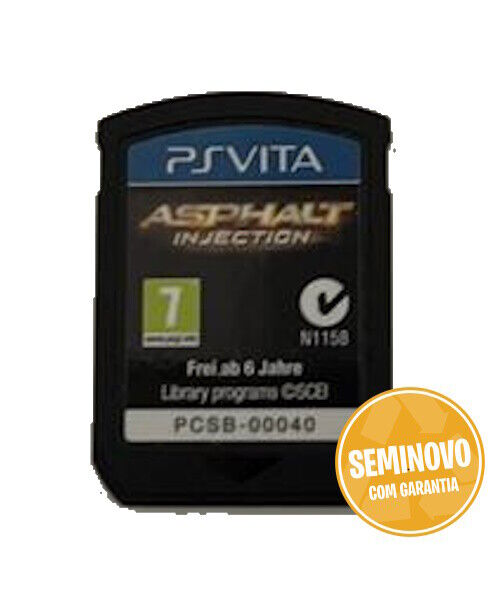 Asphalt Injection - so cartuxo | PSV | Usado