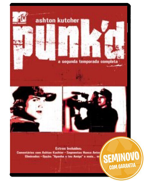 Punk'd | DVD | Usado