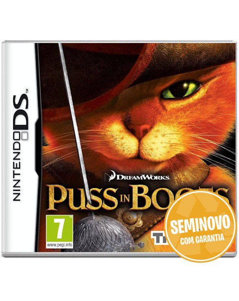 Puss in Boots | NDS| Usado