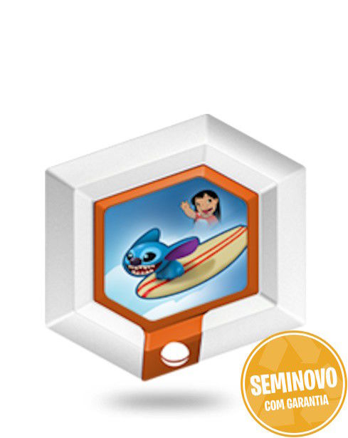 POWER DISC | HANGIN' TEN STITCH (INF-4000041) | DISNEY INFINITY 1.0 | USADO
