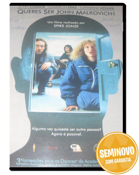 Queres Ser John Malkovich? | DVD | Usado