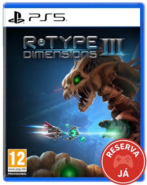 R-Type Dimensions III | PS5 | PRE-RESERVA