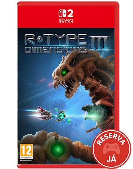 R-Type Dimensions III | NS2 | PRE-RESERVA 0