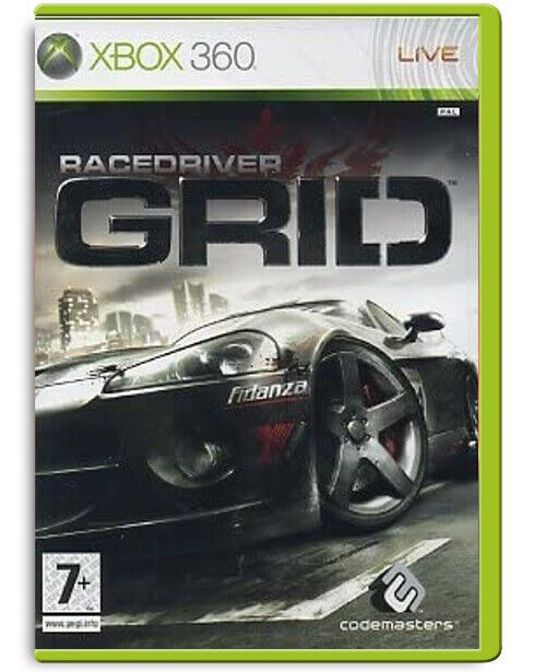 Racedriver Grid Classics | XB360 | Novo