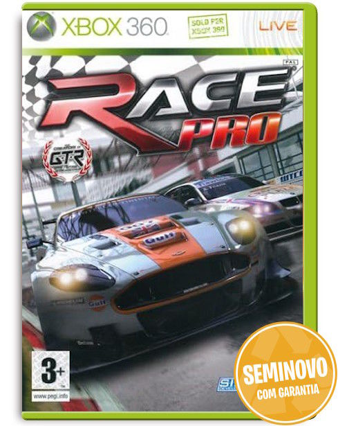 Race Pro | XB360 | Usado