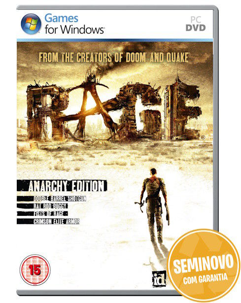 Rage Anarchy Edition | PC | Usado