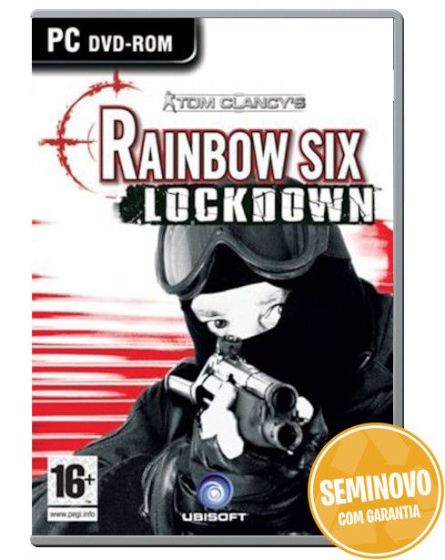 Rainbow Six Lockdown | PC | Usado