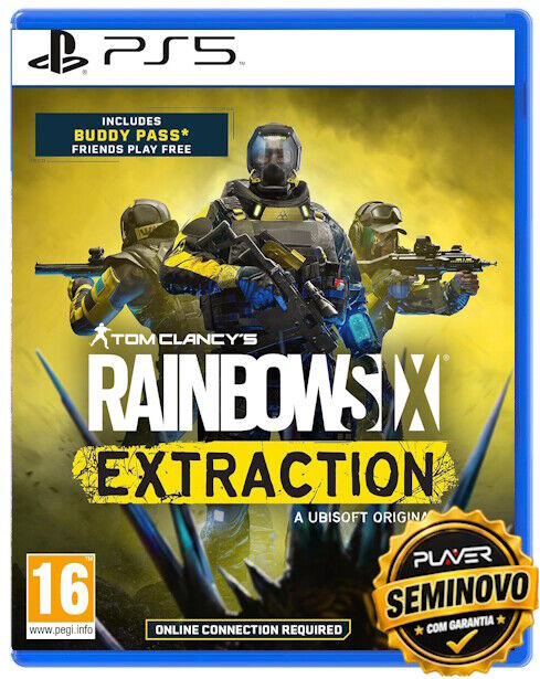 Tom Clancy's Rainbow Six: Extraction | PS5 | Usado
