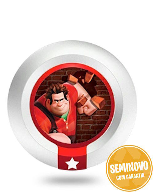 POWER DISC | RALPH'S POWER OF DESTRUCTION (INF-3000004) | DISNEY INFINITY 1.0 | USADO