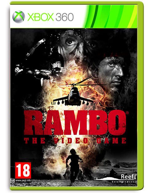 Rambo The Videogame | XB360 | Novo