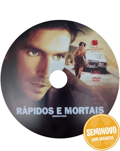 Rápidos e Mortais | DVD | SO CD | Usado