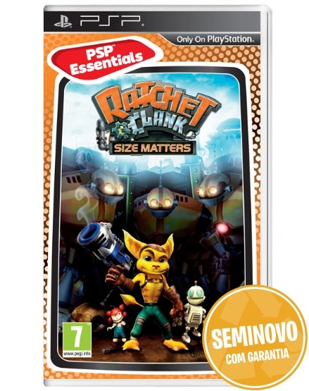 Ratchet & Clank: Size Matters, PSP