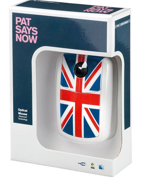 Pat Says Now USB Optical Mouse | Novo