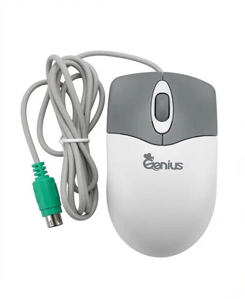  Mouse Genius DX-110 para PS2 | Novo