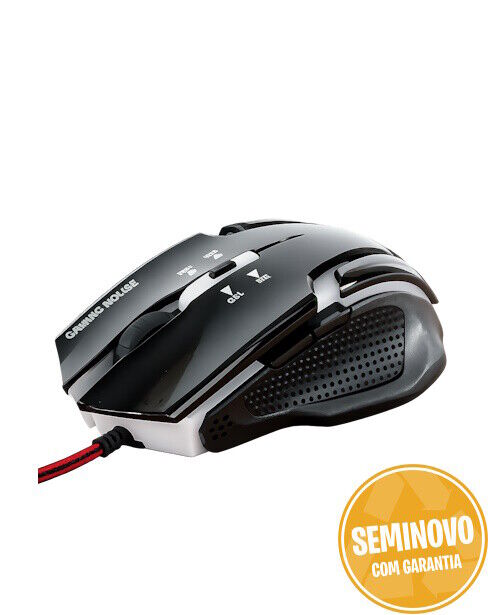 Rato Gaming Z8tech M1617 Insurgent 2400dpi Preto