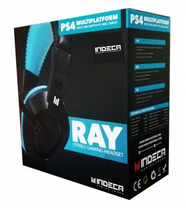 Ray Stereo Gaming Headset | Novo