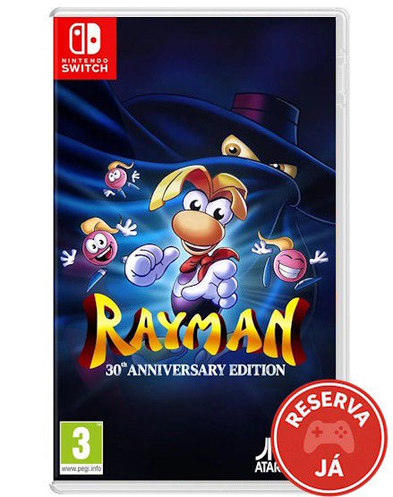 Rayman: 30th Anniversary Edition | NSW | PRE RESERVA