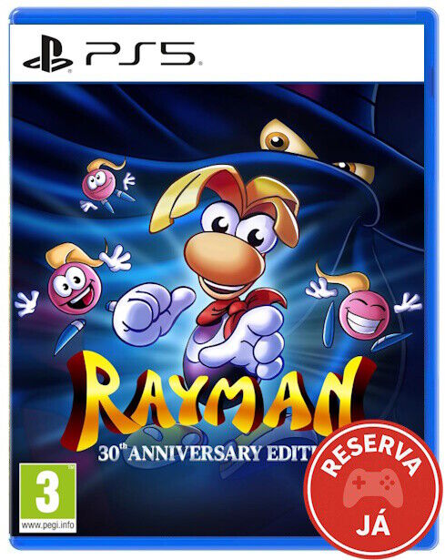 Rayman: 30th Anniversary Edition | PS5 | Pre-Reserva