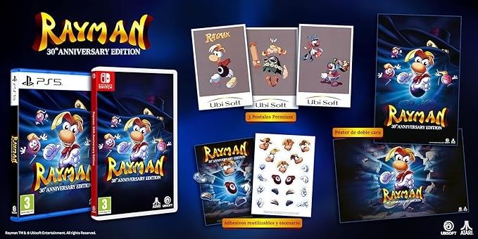 Rayman: 30th Anniversary Edition | PS5 | Pre-Reserva