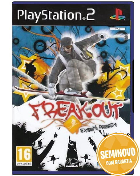 Freakout Extreme | PS2 | Usado