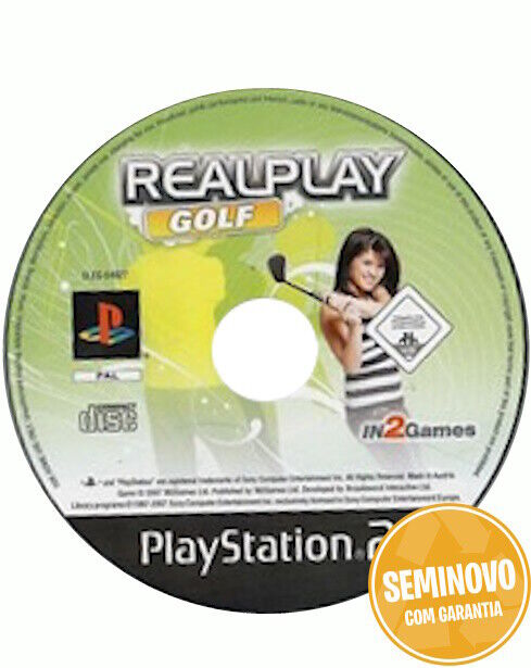 Realplay Golf - so cd | PS2 | Usado