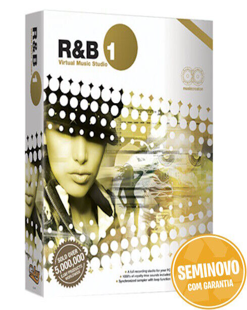 EJAY R&B 1 VIRTUAL MUSIC STUDIO | PC | USADO