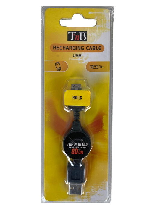 Recharging Cable USB TNB for LG | Novo
