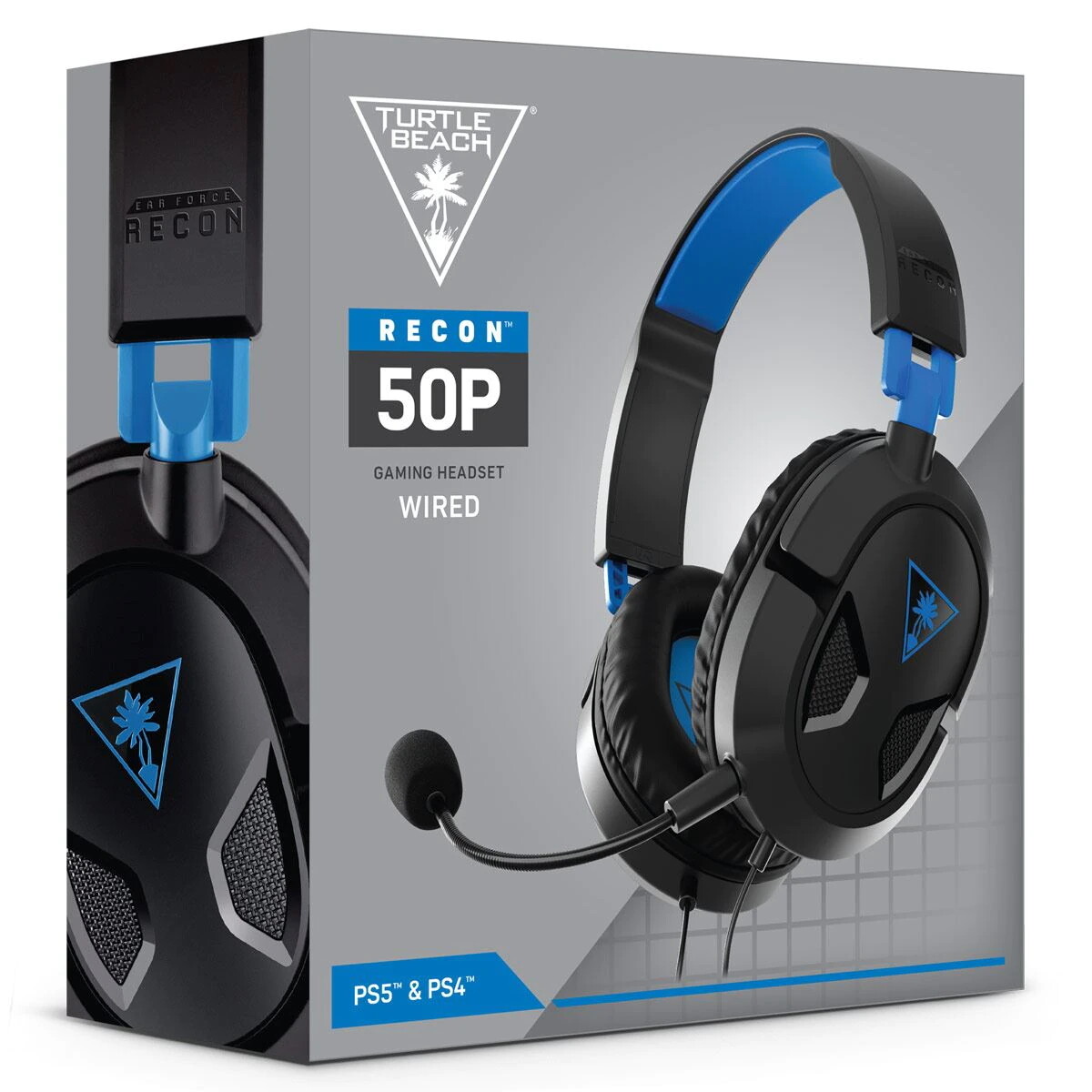 TURTLE BEACH - Auscultador Gaming RECON 50P Turtle Beach