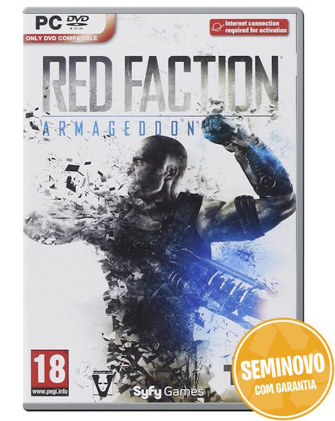 Red Faction Armageddon | PC | Usado