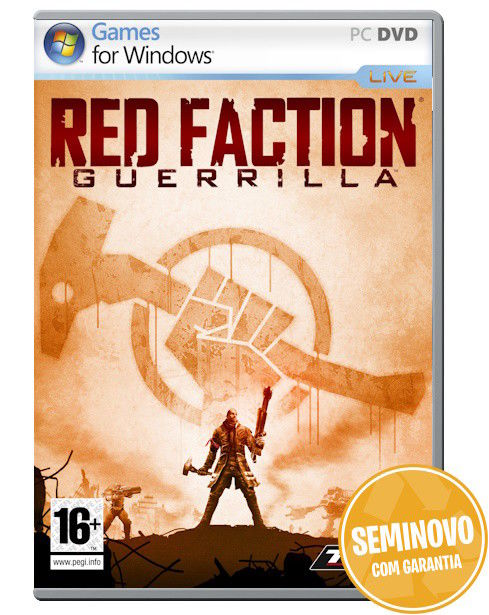 Red Faction Guerriella | PC | Usado