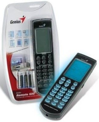MSE155 Genius 600 Remote 6 In 1 Multi Media Controller | Novo