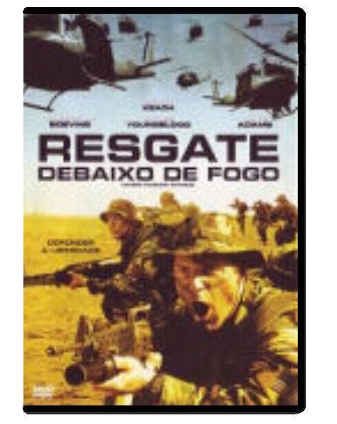 Resgate Debaixo de Fogo | DVD | Novo
