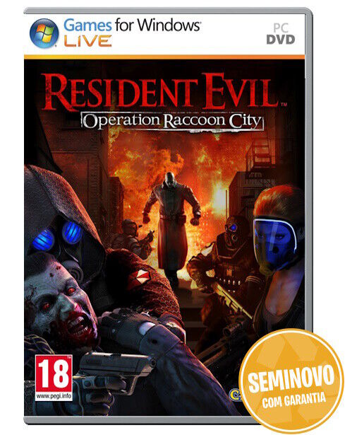 Resident Evil Operation Raccoon City - No Key | PC | Usado