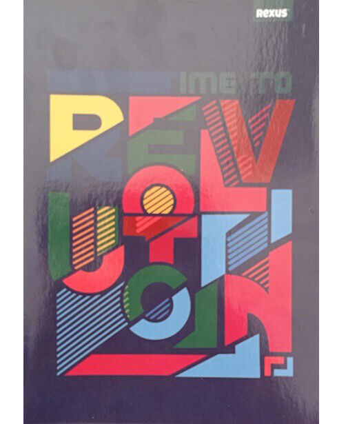 Caderno A5 REVOLUTION 60pag 70g Linhas | Novo