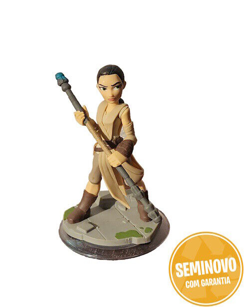 REY FIGURE (INF-1000233) | DISNEY INFINITY 3.0 STAR WARS | USADO