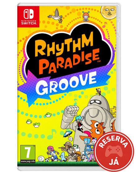 Rhythm Paradise Groove | NSW | PRE RESERVA